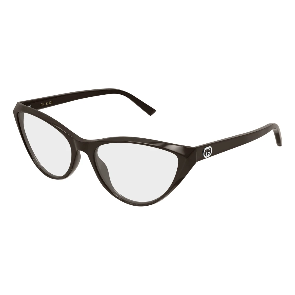 Gucci Cat-Eye Optical Frame - Female - Glasses - Brown - 55 Mm - Accessories