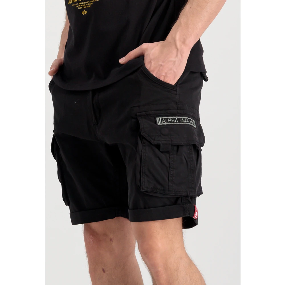 alpha industries Trousers Black Heren