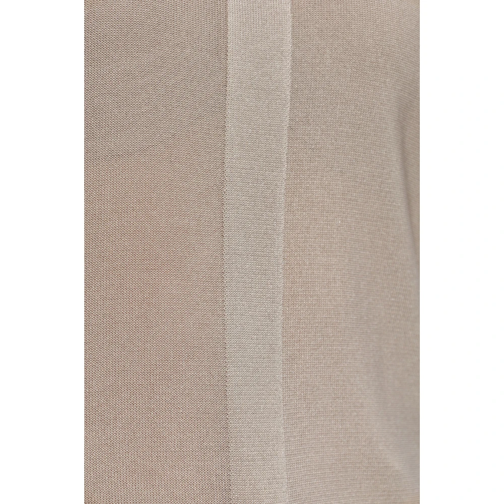 Jil Sander Mouwloze top Gray Dames