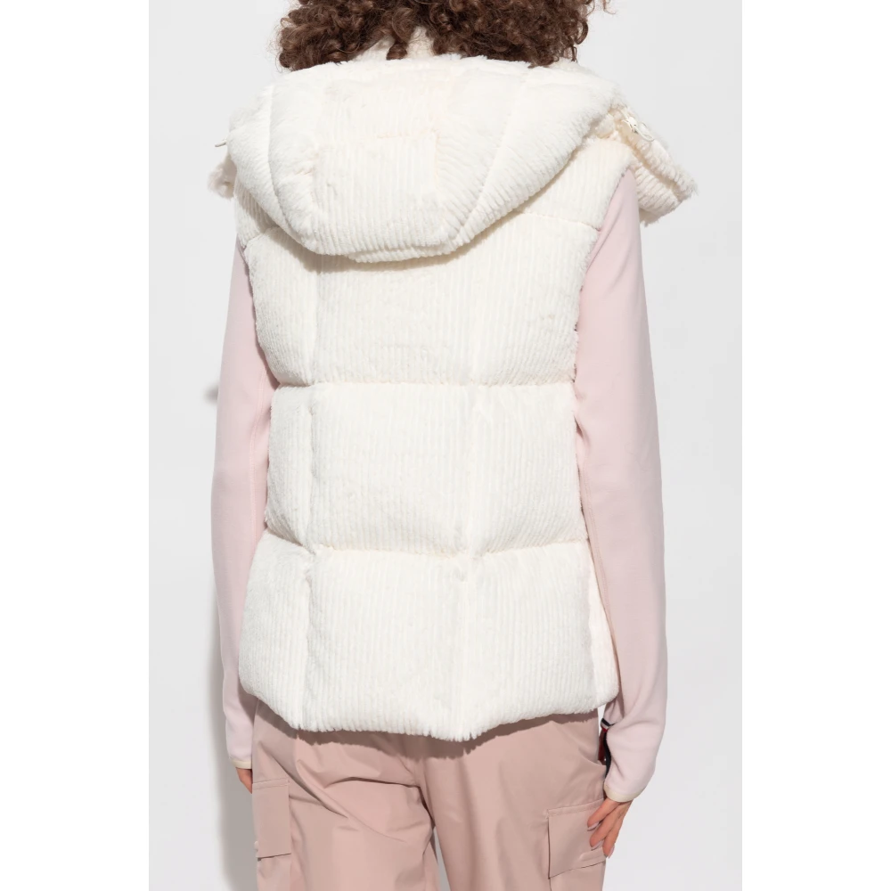 Moncler Donsvest White Dames