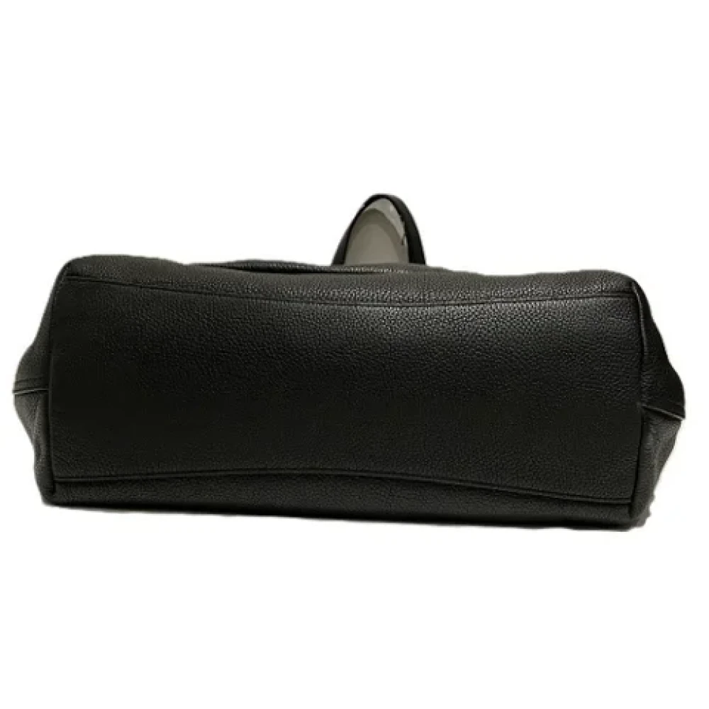 Coach Pre-owned Leather shoulder-bags Black Dames