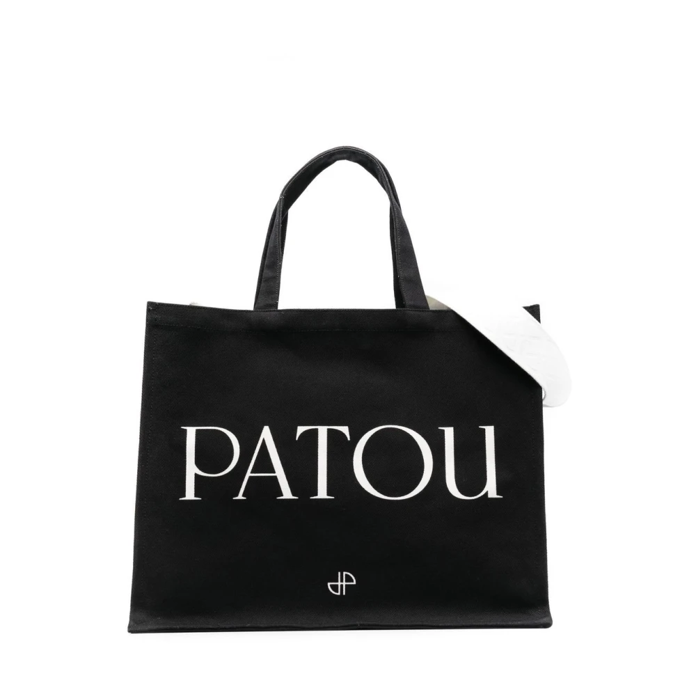 Patou - Bags > Tote Bags - Black - Patou - Modalova