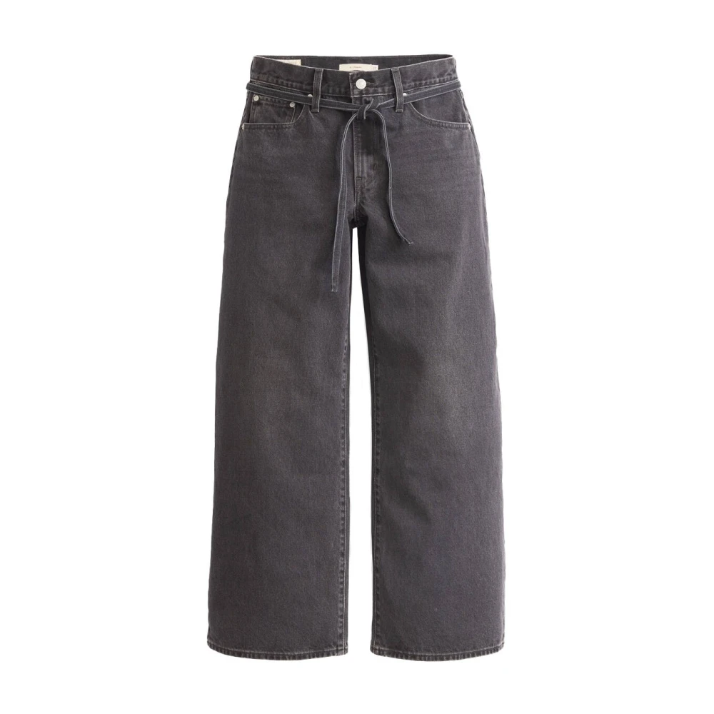Levi's Women's Gray Wide Jeans, W26 L31, Jeans A8701