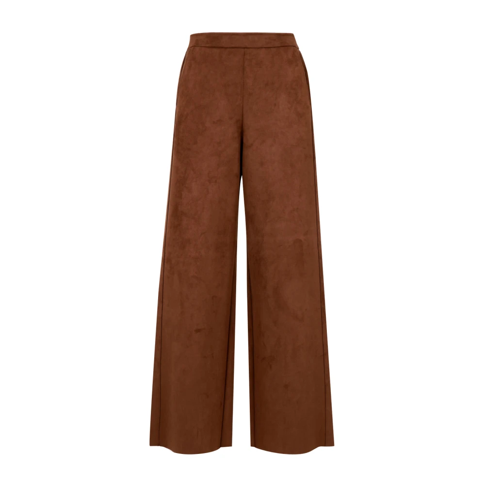 Pennyblack Vrouw Bruin Wijde Broek