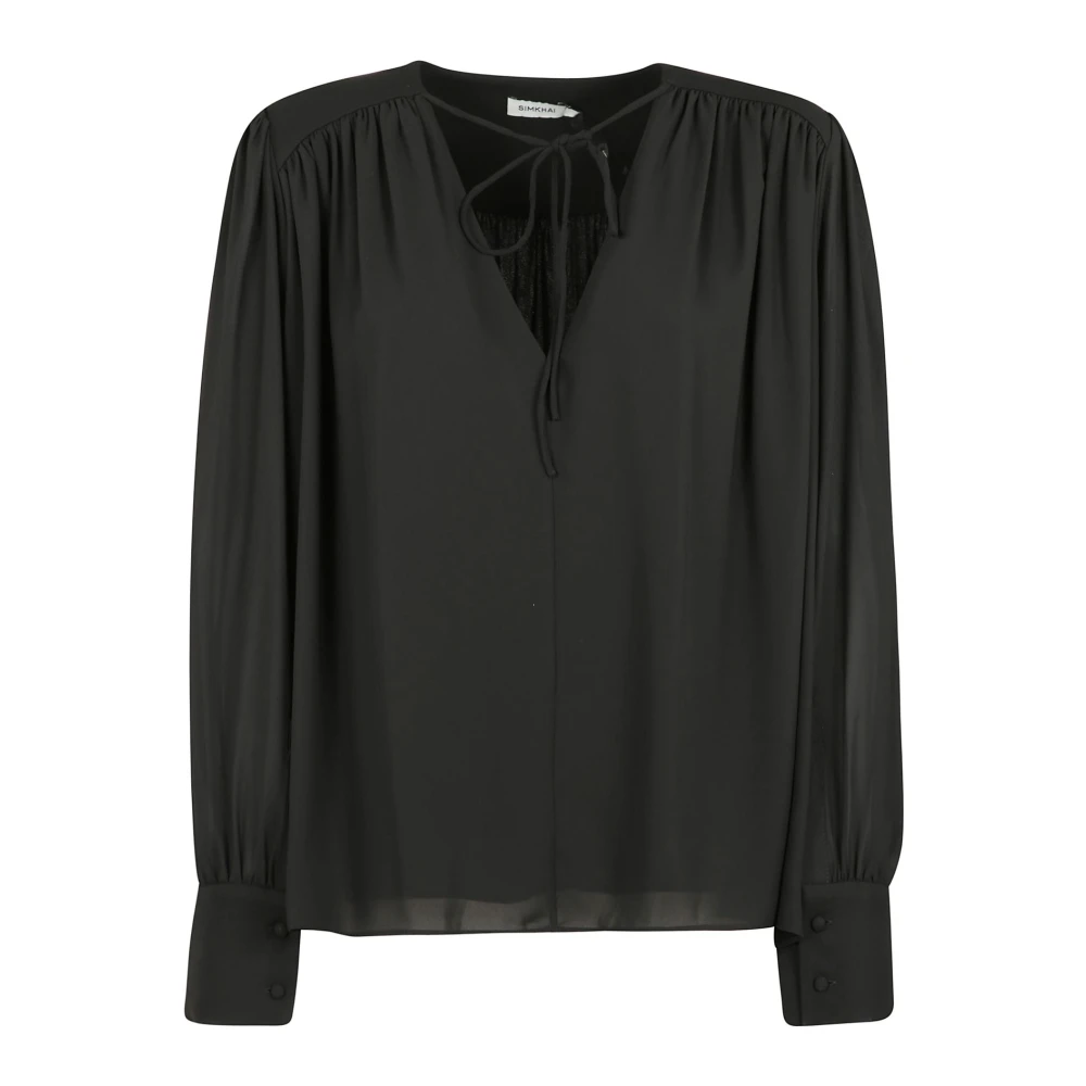 Simkhai Mode Kleding Collectie Black Dames