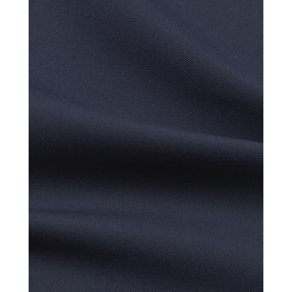 IVY OAK Peony Rose Wijde Pijp Broek Blue Dames
