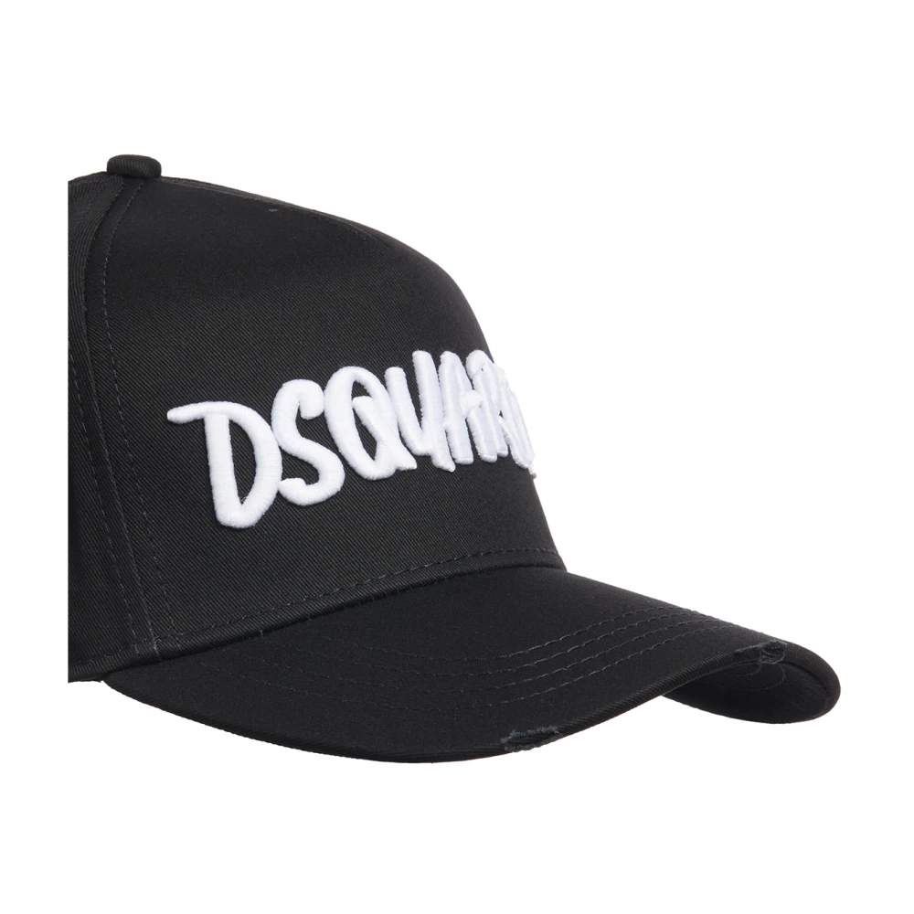 Dsquared2 3D Logo Pet Black Unisex