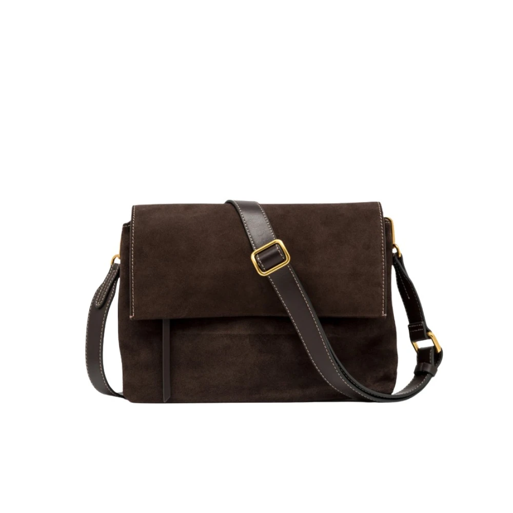 Gianni Chiarini Donna Marrone - Borsa Tracolla Three - Bags - One Size