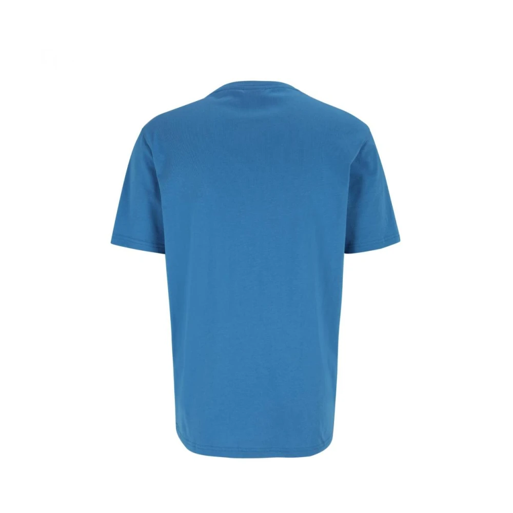 Fila Grafisch Katoenen T-shirt Blue Heren