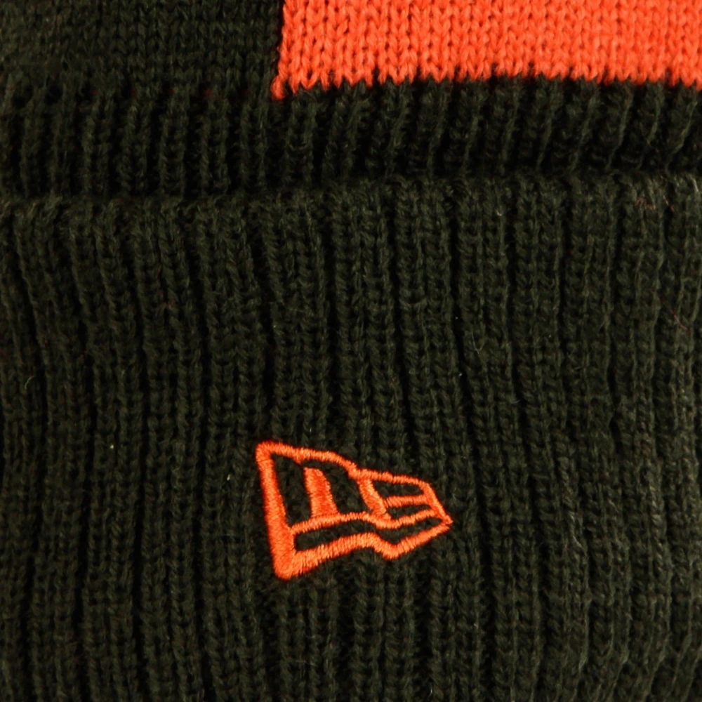 new era NFL Pom Herenmuts in Teamkleuren Black Heren