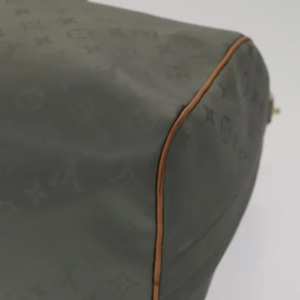 Louis Vuitton Vintage Pre-owned Canvas travel-bags Gray Dames
