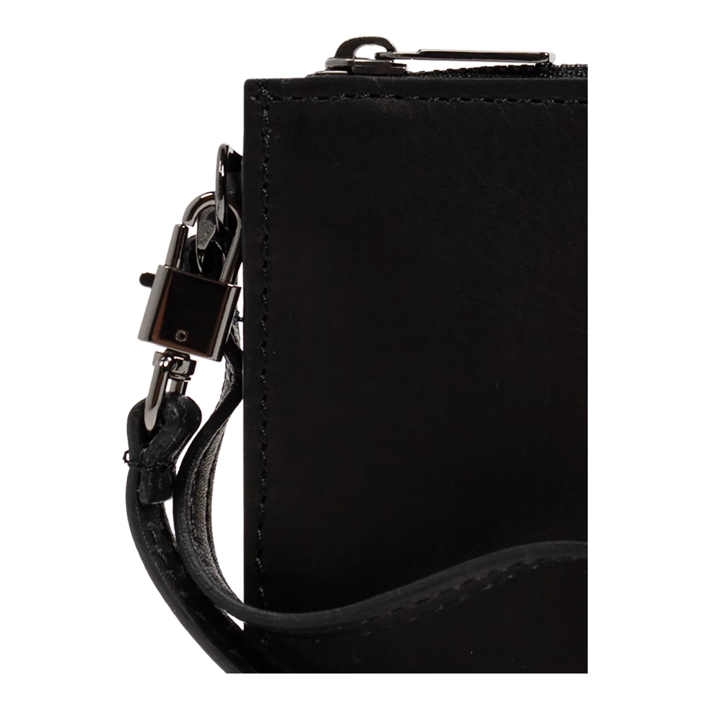Yohji Yamamoto Sleuteletui Black Unisex