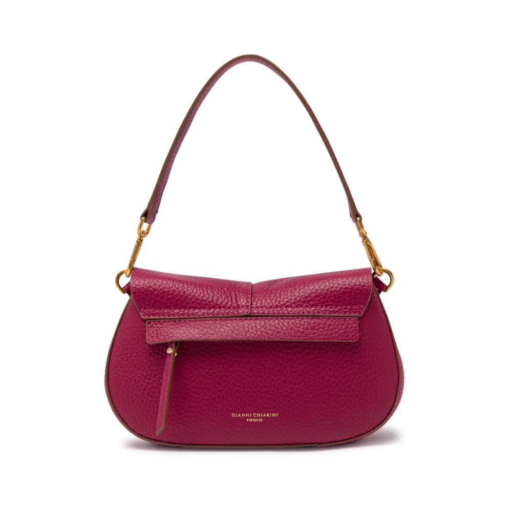 Gianni Chiarini Women's Purple Shoulder Bags, One Size, Helena Round