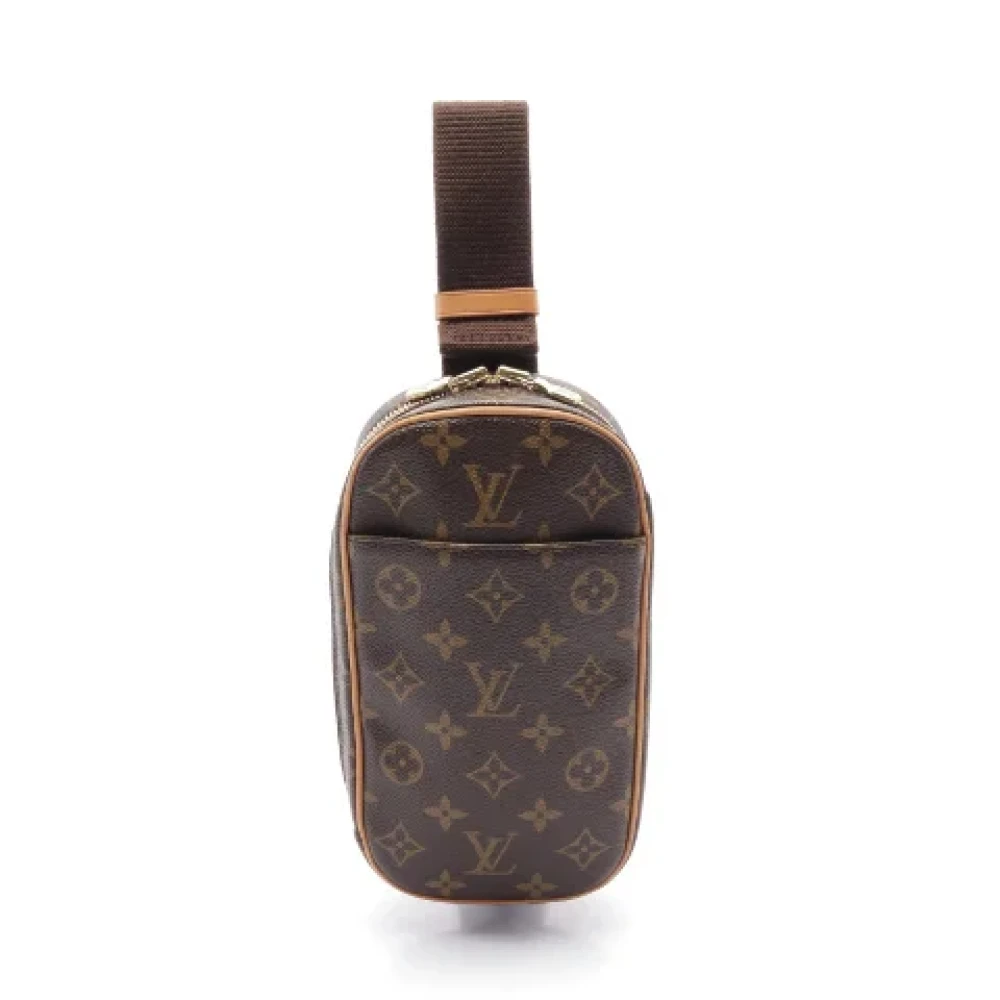 Louis Vuitton Vintage Pre-owned Canvas louis-vuitton-bags Brown Dames