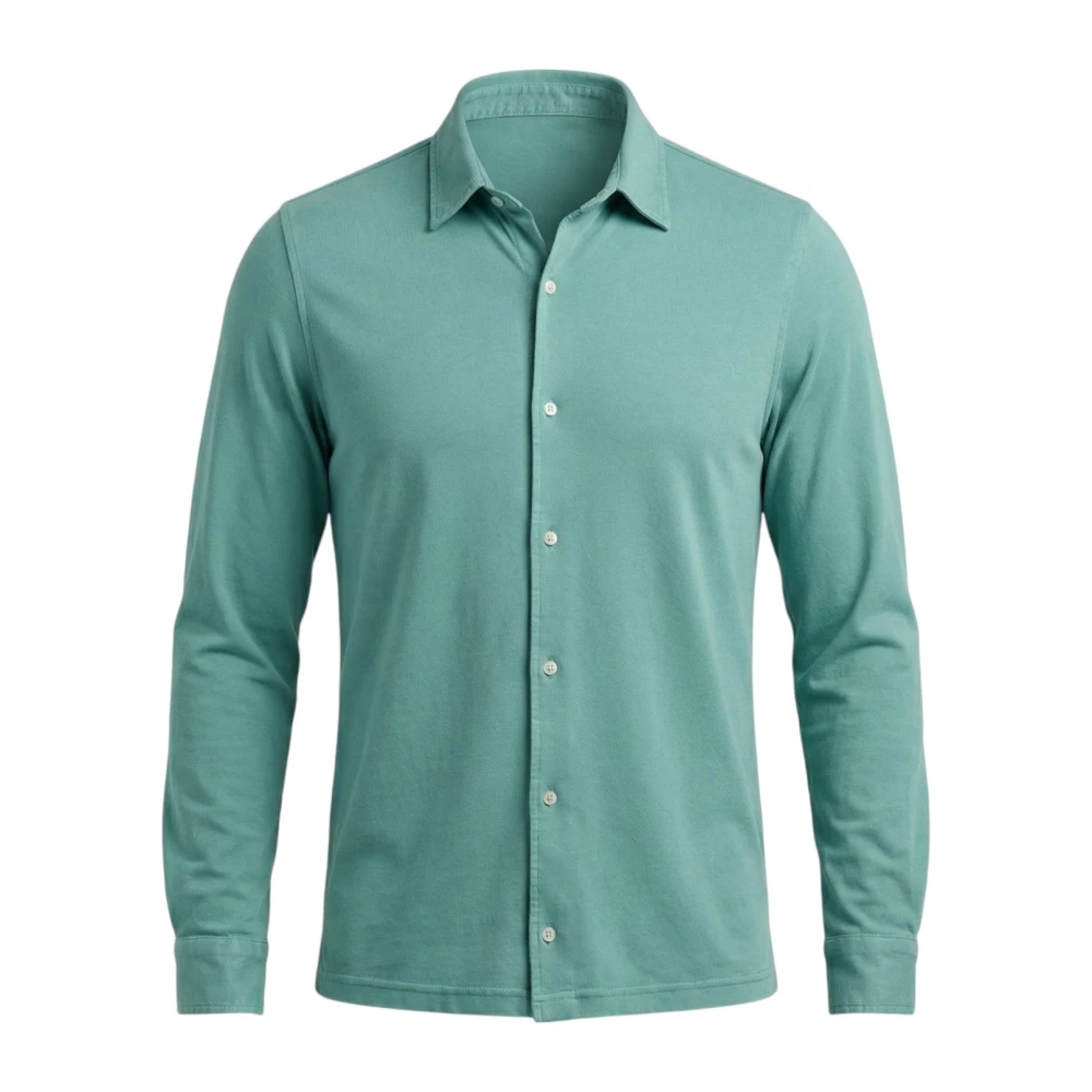 Bl'ker Blue Casual Shirts, Male, Xl, Hartford Jersey Shirt