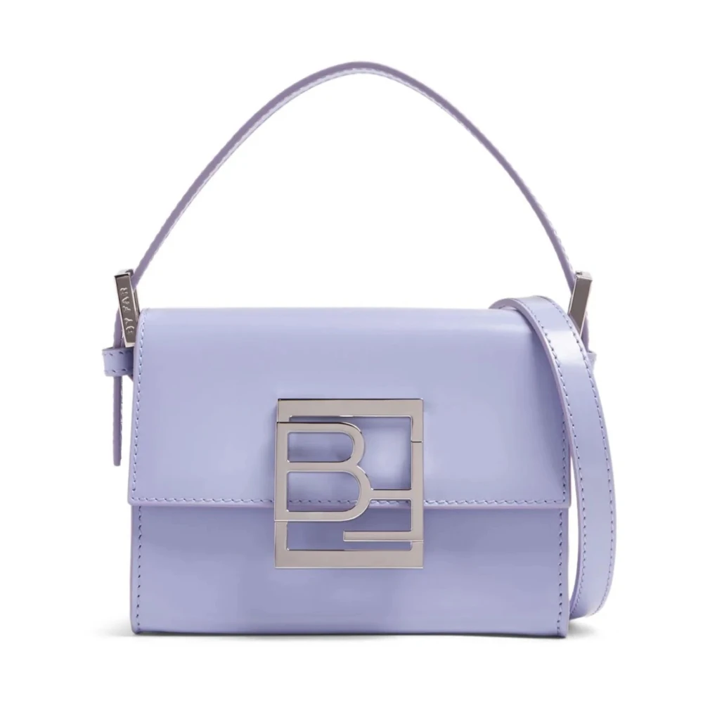 By Far Women's Blue Bell Leather Shoulder Bag - Handbags - One Size - Bags