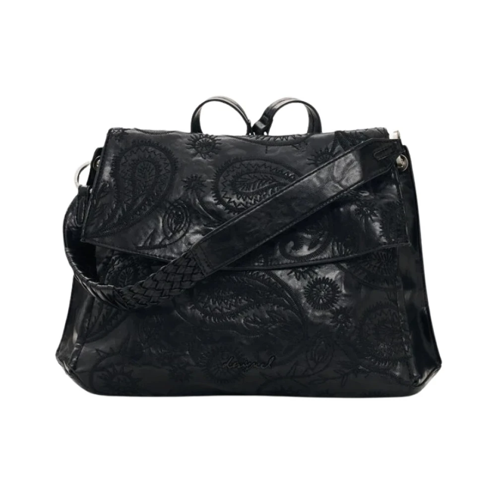 Desigual - Siroco Posadas Rucksack - Bags - Damen - Schwarzk - One Size - Bild 3