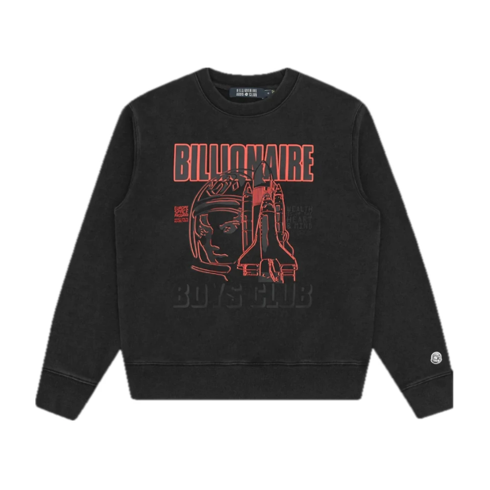 Billionaire Boys Club Sweatshirts Black Heren