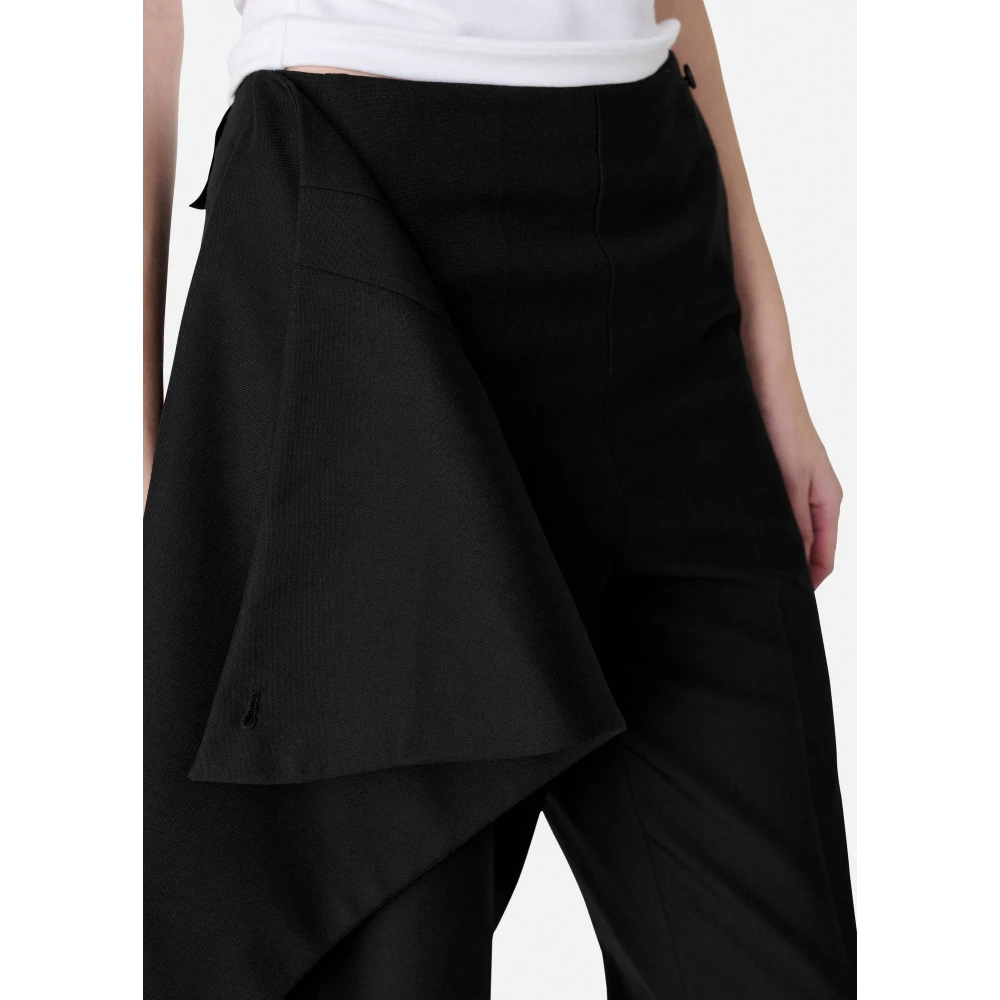 Axel Arigato Slit Trousers Black Dames