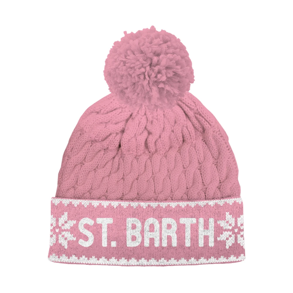 MC2 Saint Barth Roze Zomerhoeden voor Vrouwen Pink Dames