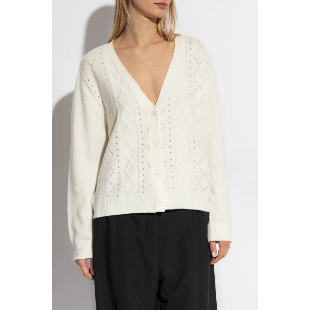 Samsøe Cardigan Sale Beige Dames