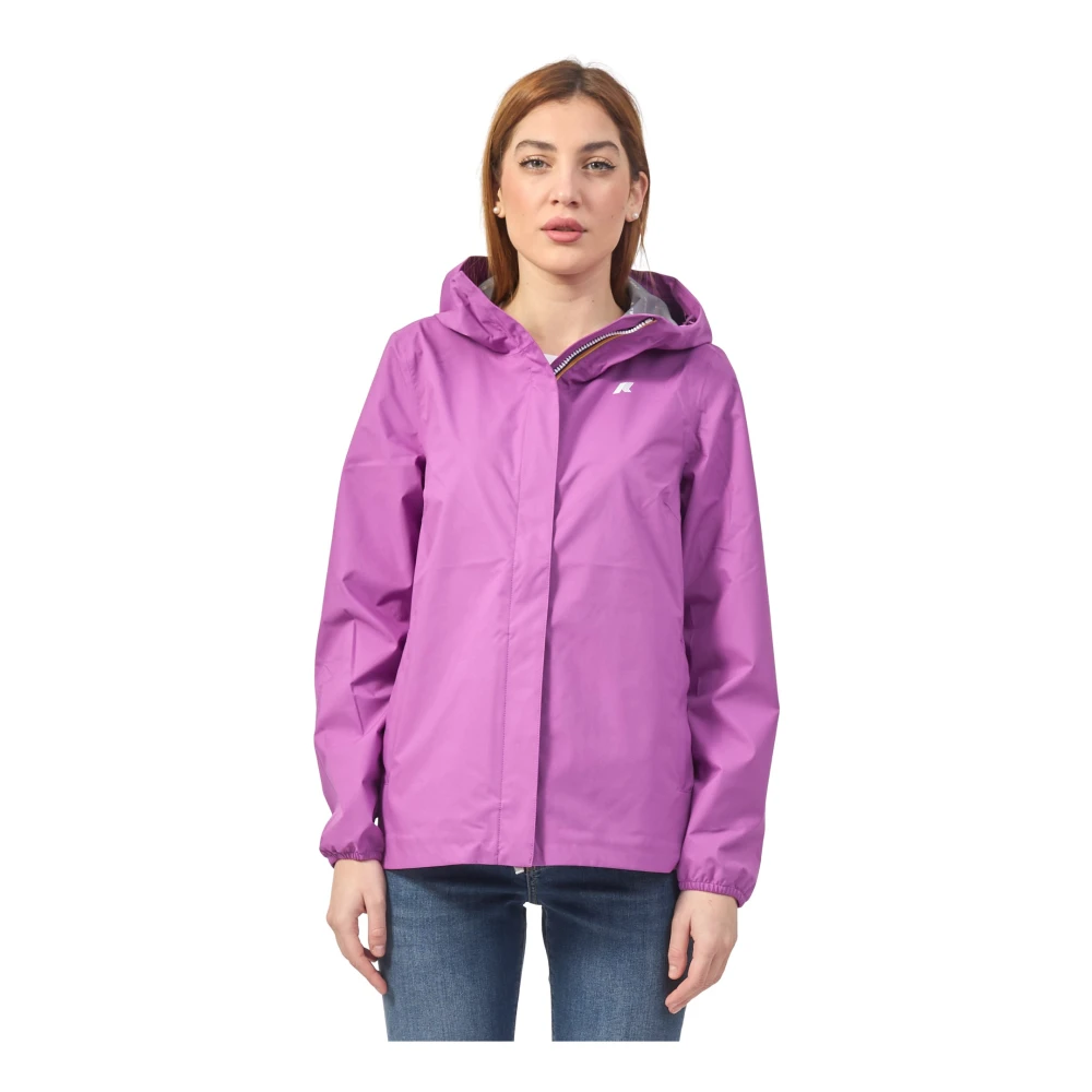 Jackets > Light Jackets - - K-Way - Modalova