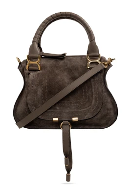 Marcie S Suede Bag