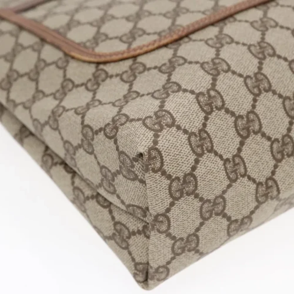 Gucci Vintage Pre-owned Canvas totes Beige Dames