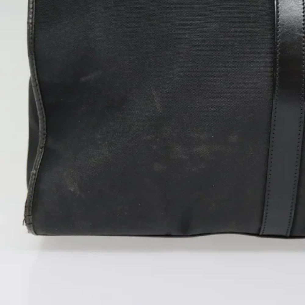 Gucci Vintage Pre-owned Nylon gucci-bags Black Dames