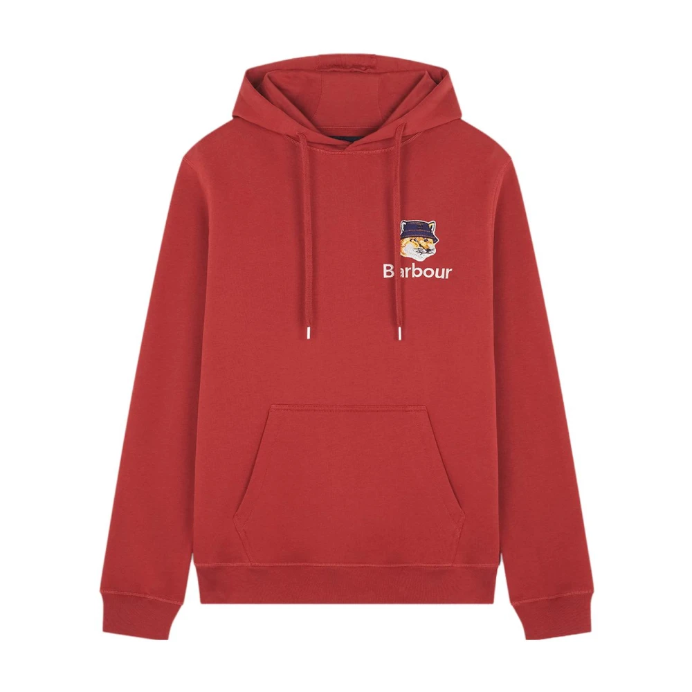 Barbour Stijlvolle Sweaters Collectie Red Heren