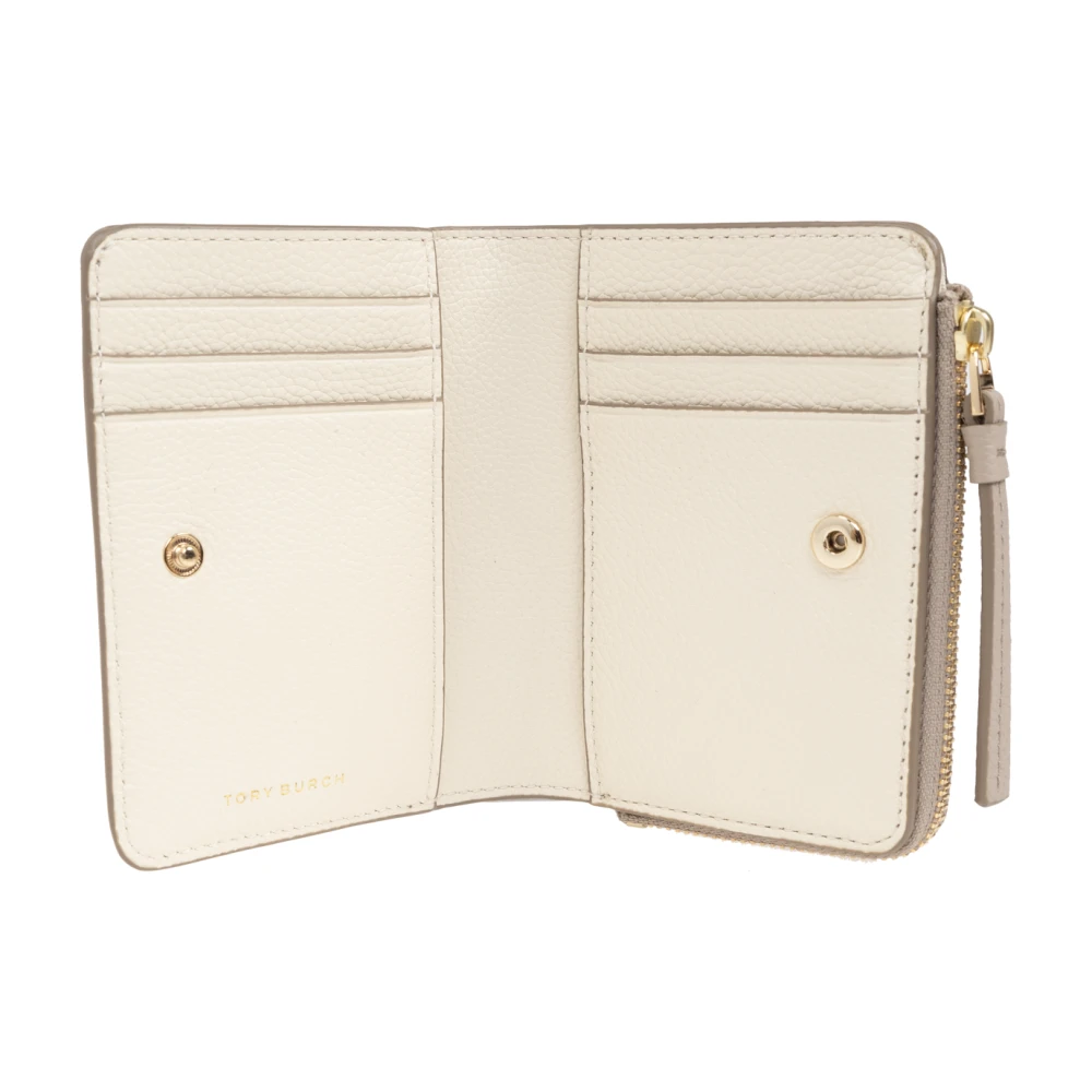 TORY BURCH Portemonnee Beige Dames