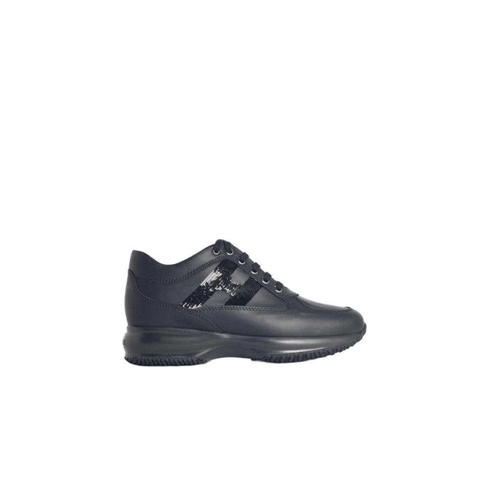 Hogan Interactive Strass Sneakers Dames Schoenen Zwart