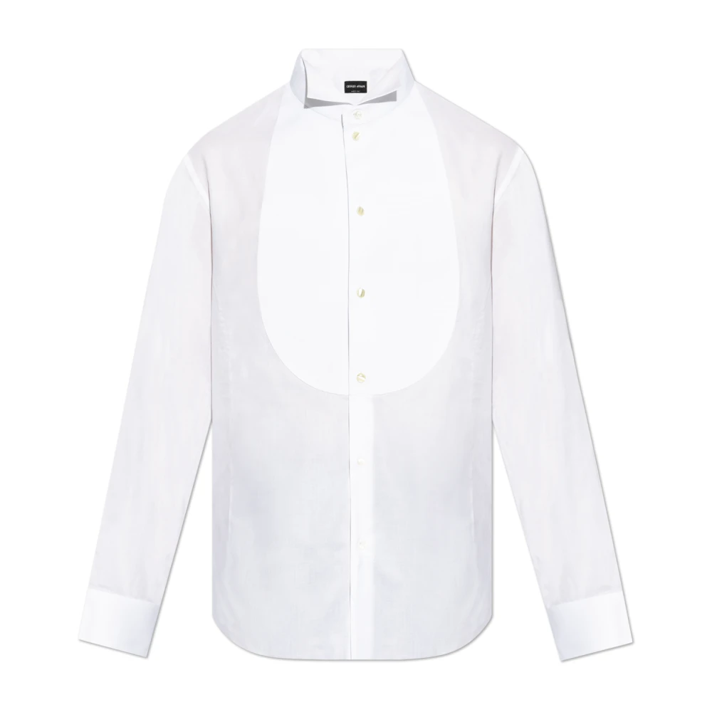 Giorgio Armani Herren Weiß Shirts, 4XLgröße: