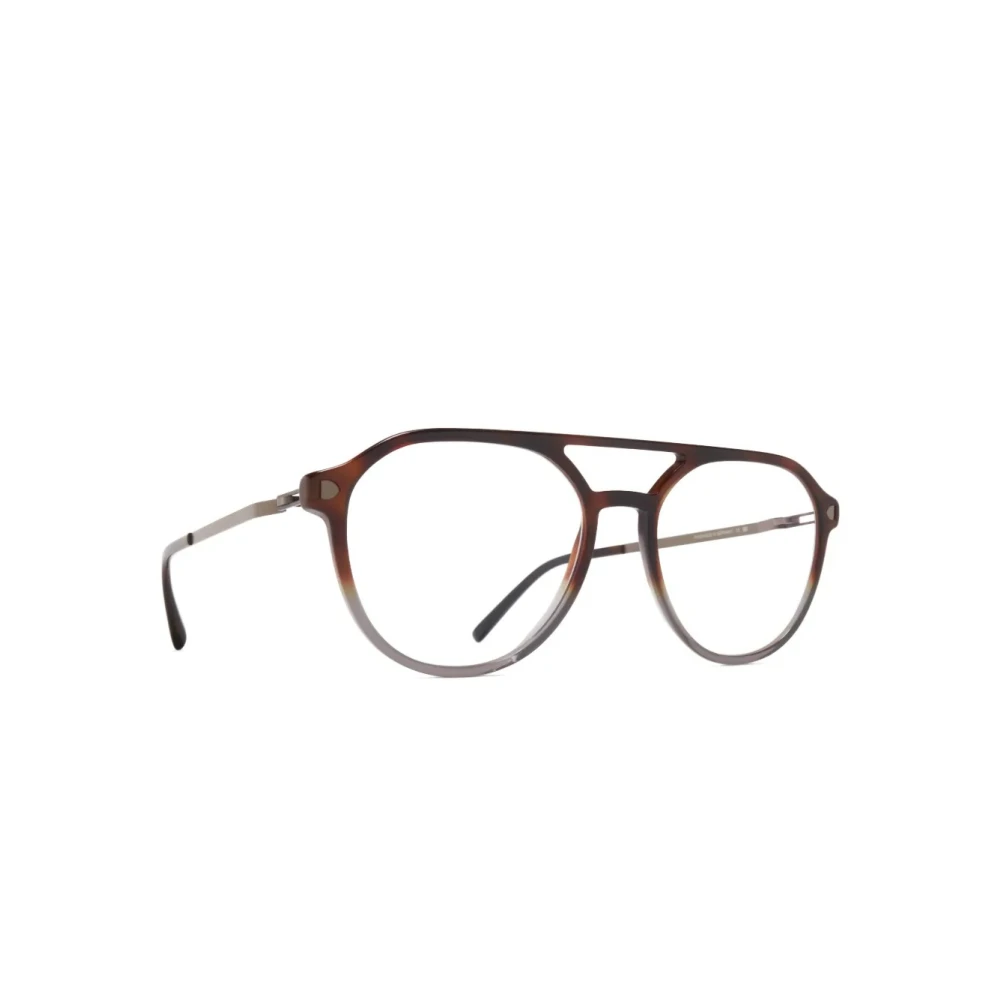 Mykita Unisex Brown Glasses, 52 Mm, Jasmi 925 Opt Eyeglasses
