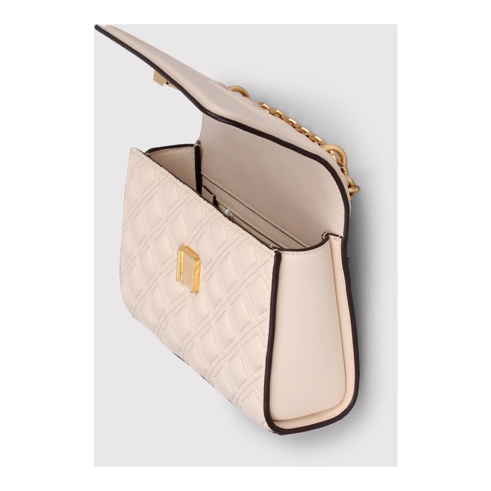 TORY BURCH Gewatteerde Schoudertas Beige Dames