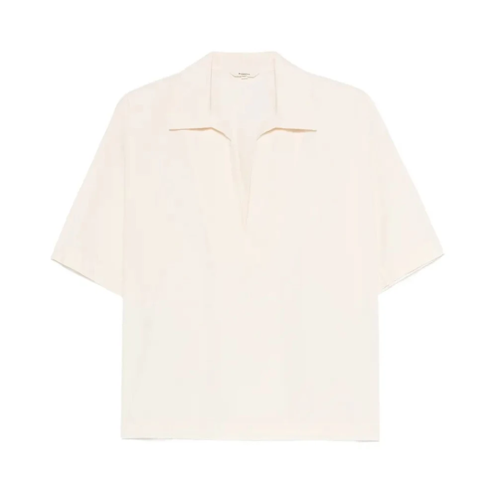 Barena Venezia Women's Beige Cristal Tendon Shirt - Blouses - 2XS - Blouses & Shirts