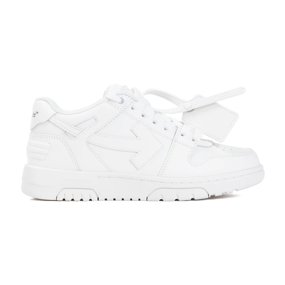 Off Out Of Office Leather Sneakers Dames Schoenen Wit