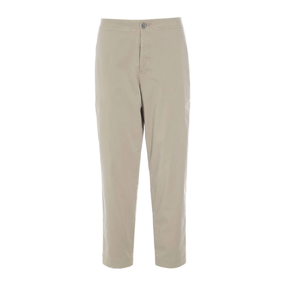 Bitte Kai Rand Peach Stretch Långa Byxor Stone Beige, Dam