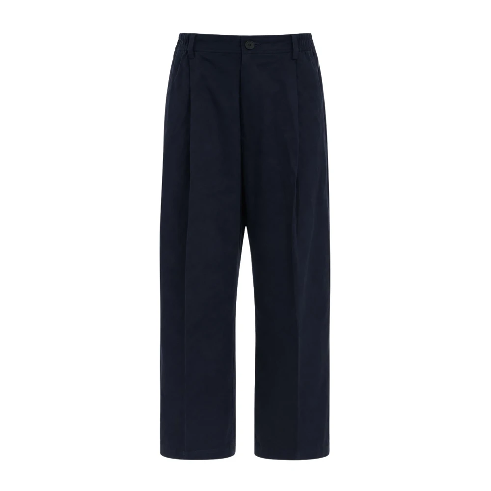 Studio Nicholson Uomo Blu Pantaloni, M, New,