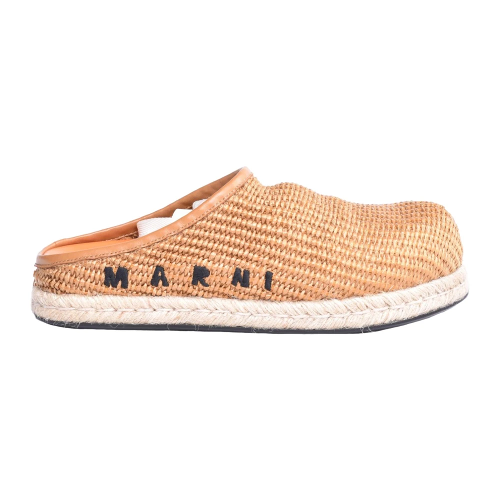 Shoes > Flats > Mules - - Marni - Modalova