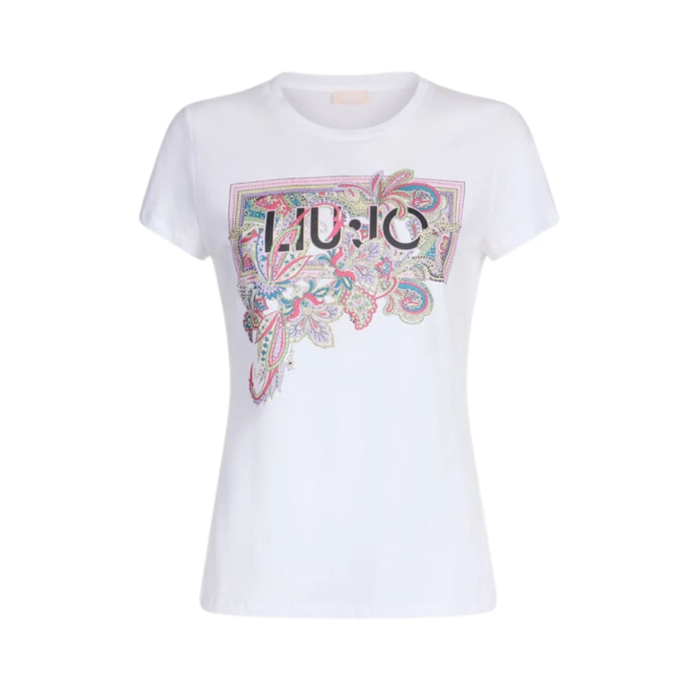 Liu Jo Mujer Blanco Camisetas, Talla: M