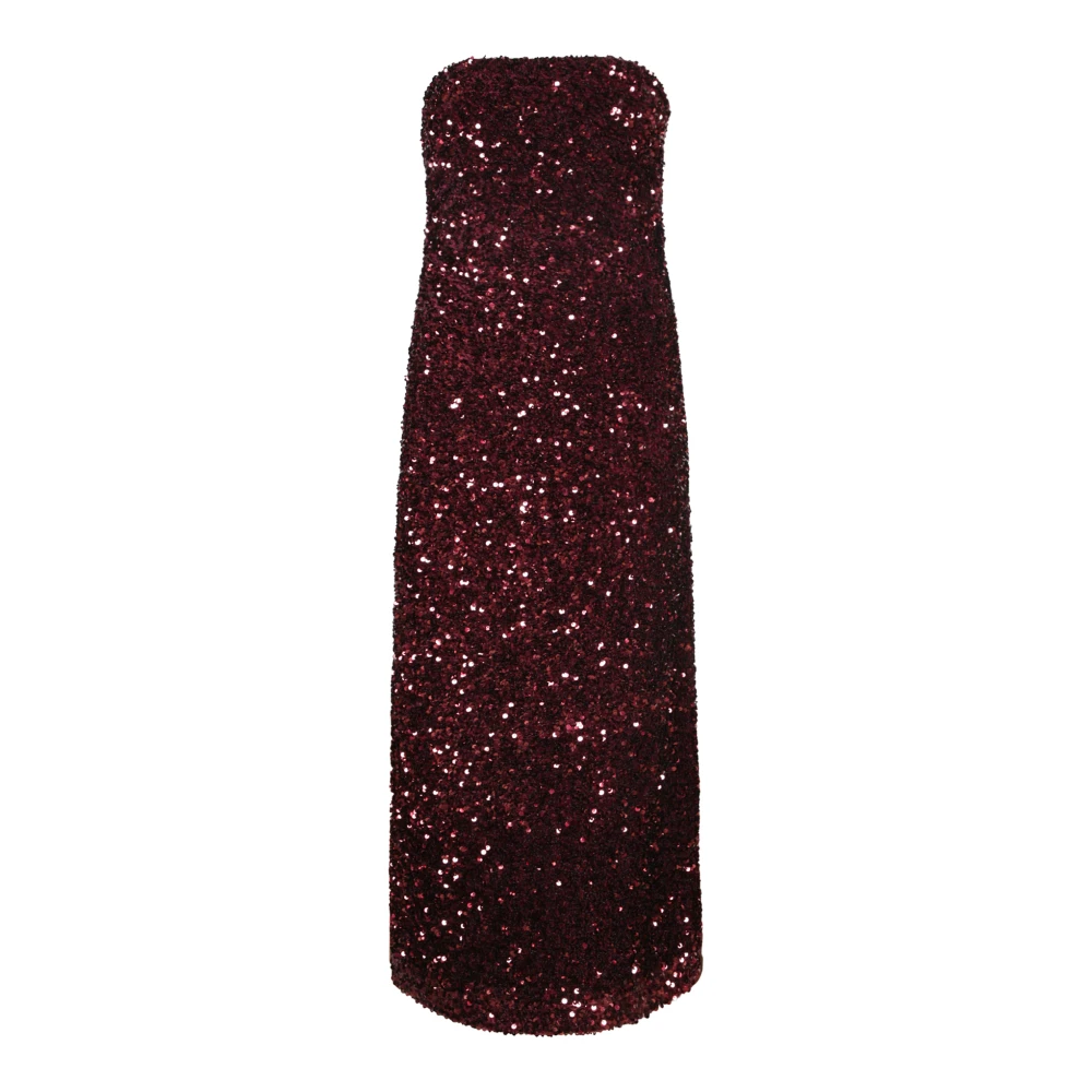 Blanca Vita Bordeaux Paillet Avondjurk Multicolor Dames