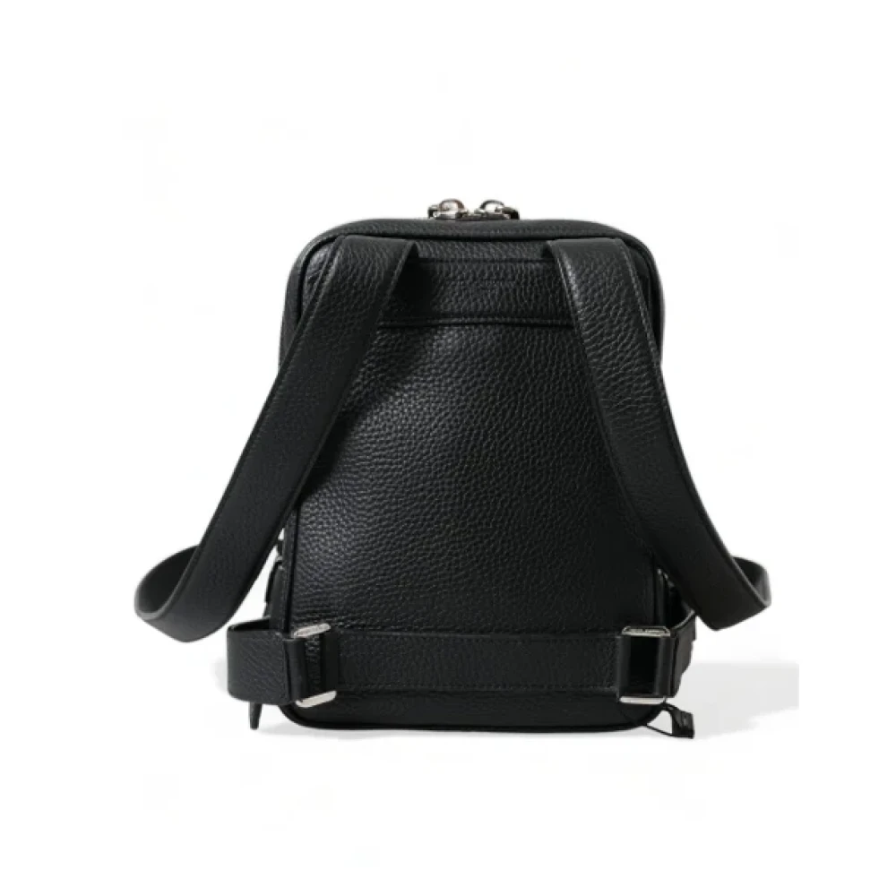 Dolce & Gabbana Pre-owned Fabric backpacks Black Dames