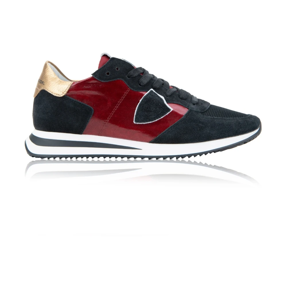 Philippe Model Sneakers Red Dames