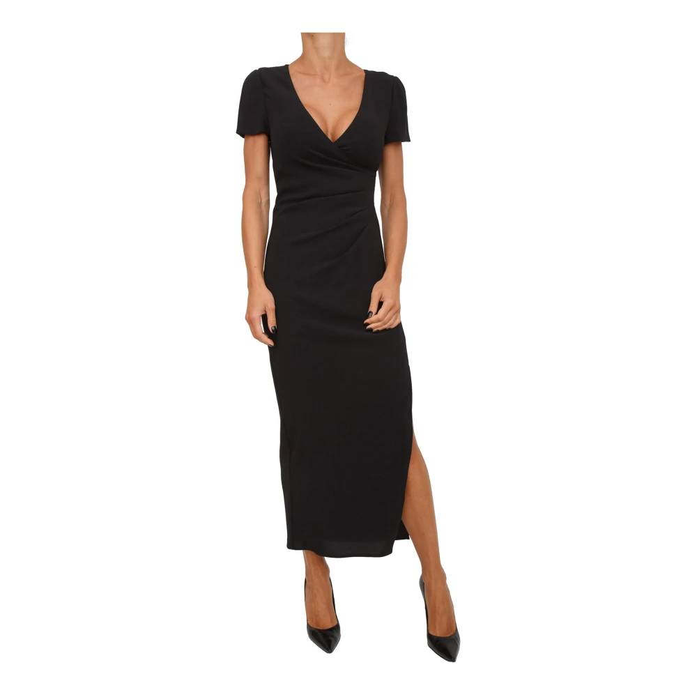Armani Exchange Mujer Negro Vestidos, Talla: M