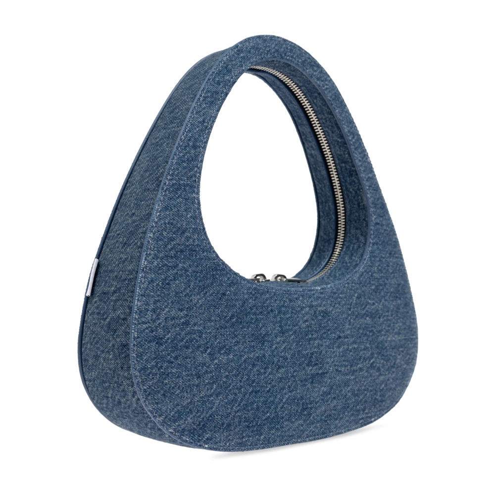 Coperni Handtas Baguette Blue Dames