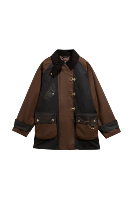Felton Checked Waxed Jacket