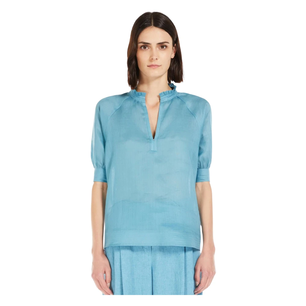 Blouses & Shirts > Blouses - - Max Mara Studio - Modalova