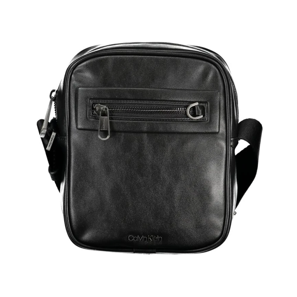 Calvin Klein Sleek Urban Black Shoulder Bag - Image 2