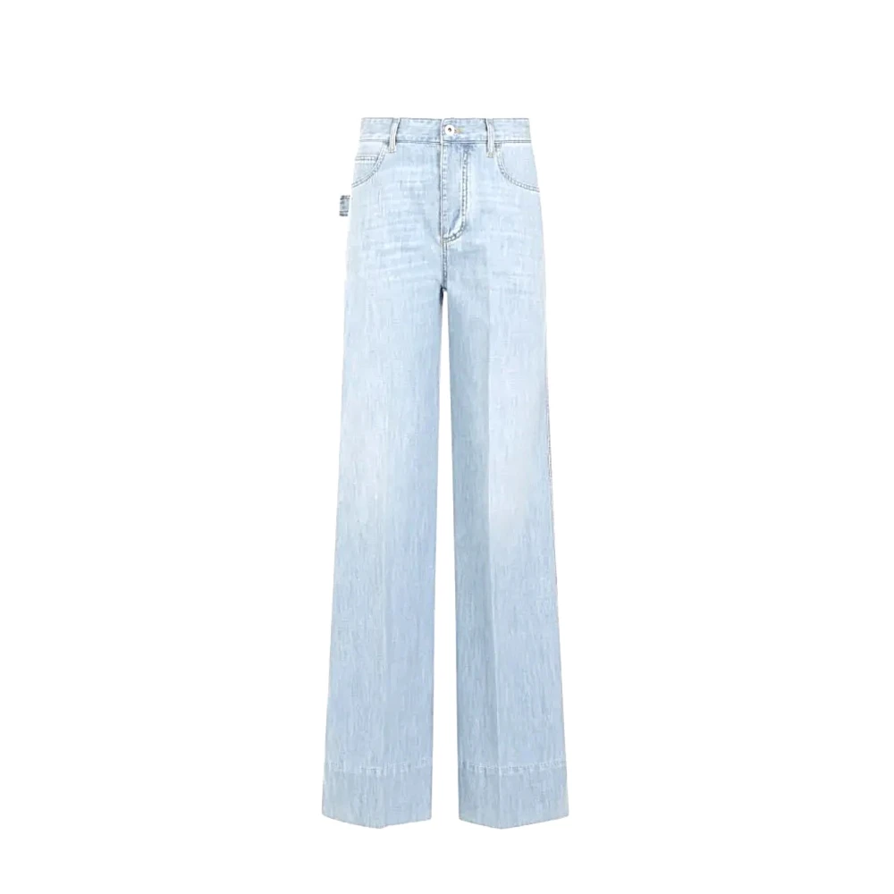 Bottega Veneta Klassieke Denim Jeans voor dagelijks gebruik Blue Dames
